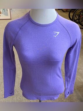 Gymshark Long Sleeve T Shirt